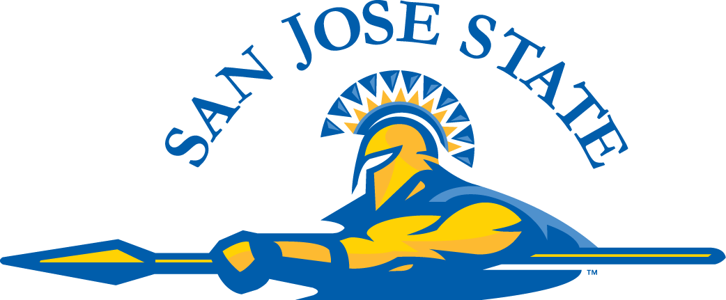 San Jose State Spartans 2000-2012 Alternate Logo 01 vinyl decal